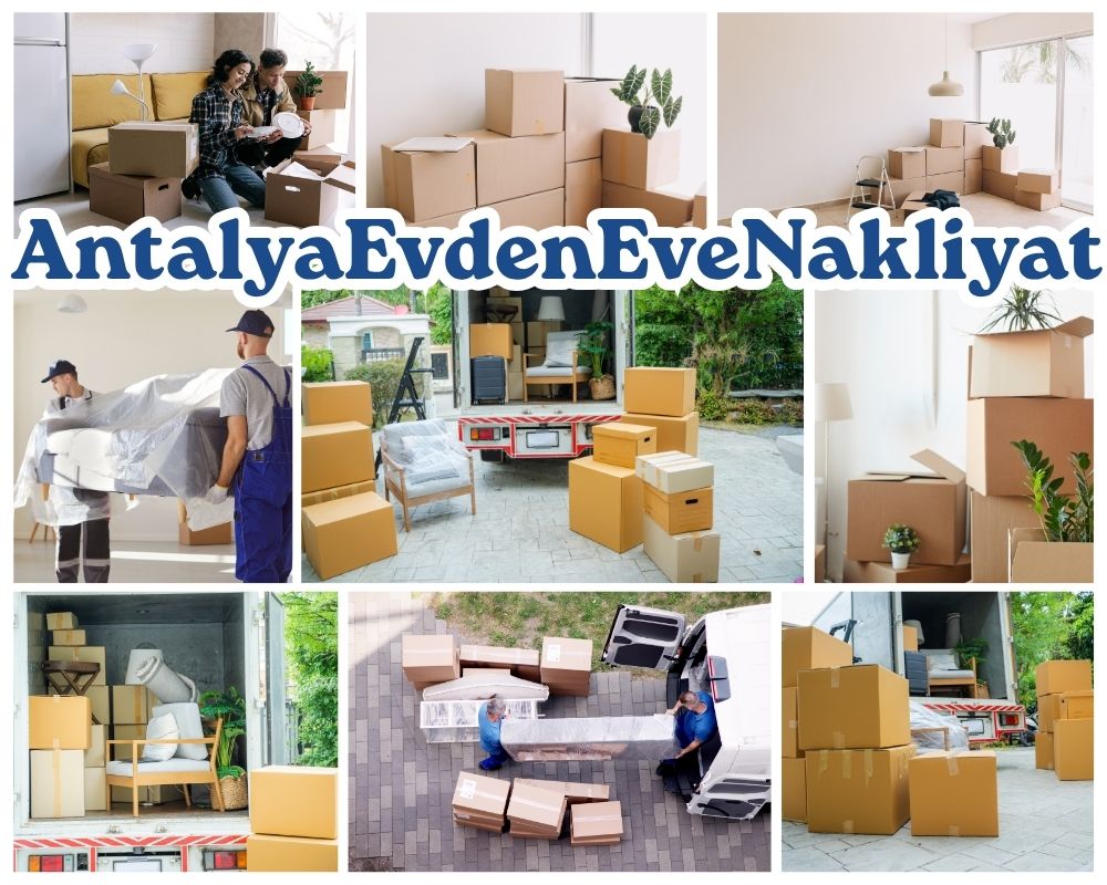 Antalya Yayladağı Evden Eve Asansörlü Taşımacılık